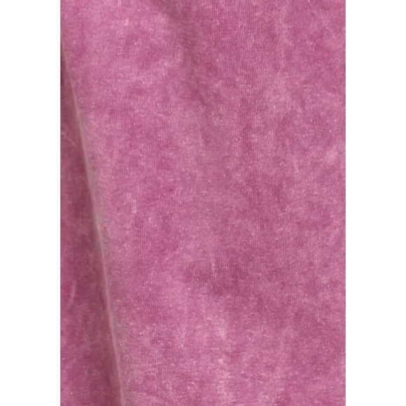 SOLD OUT Magenta Haze Boho Mineral Wash Flared Stretch Pant - Picture 5 of 6